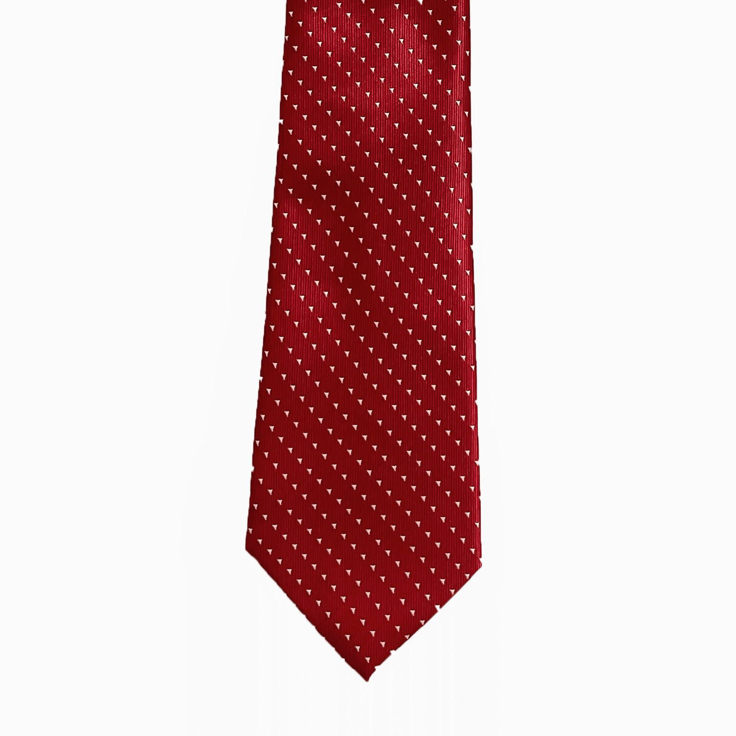 Red White Arrow Necktie