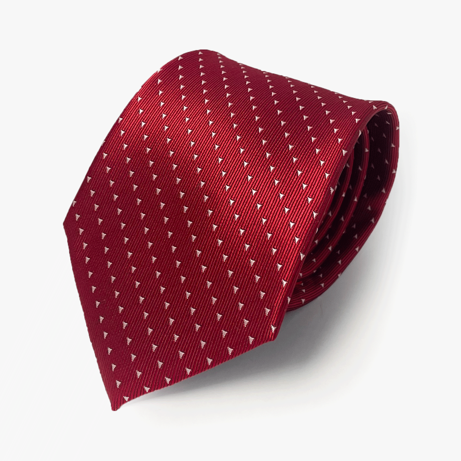 Red White Arrow Necktie