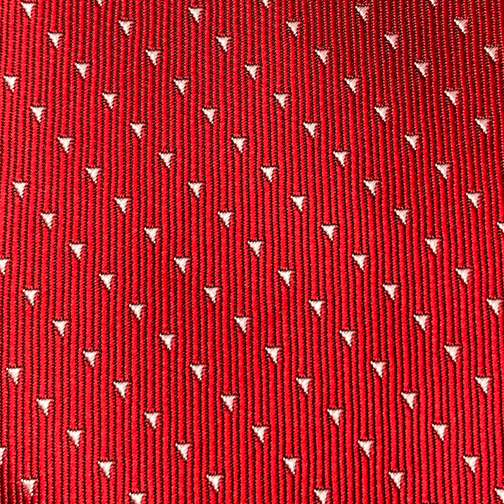 Red White Arrow Necktie