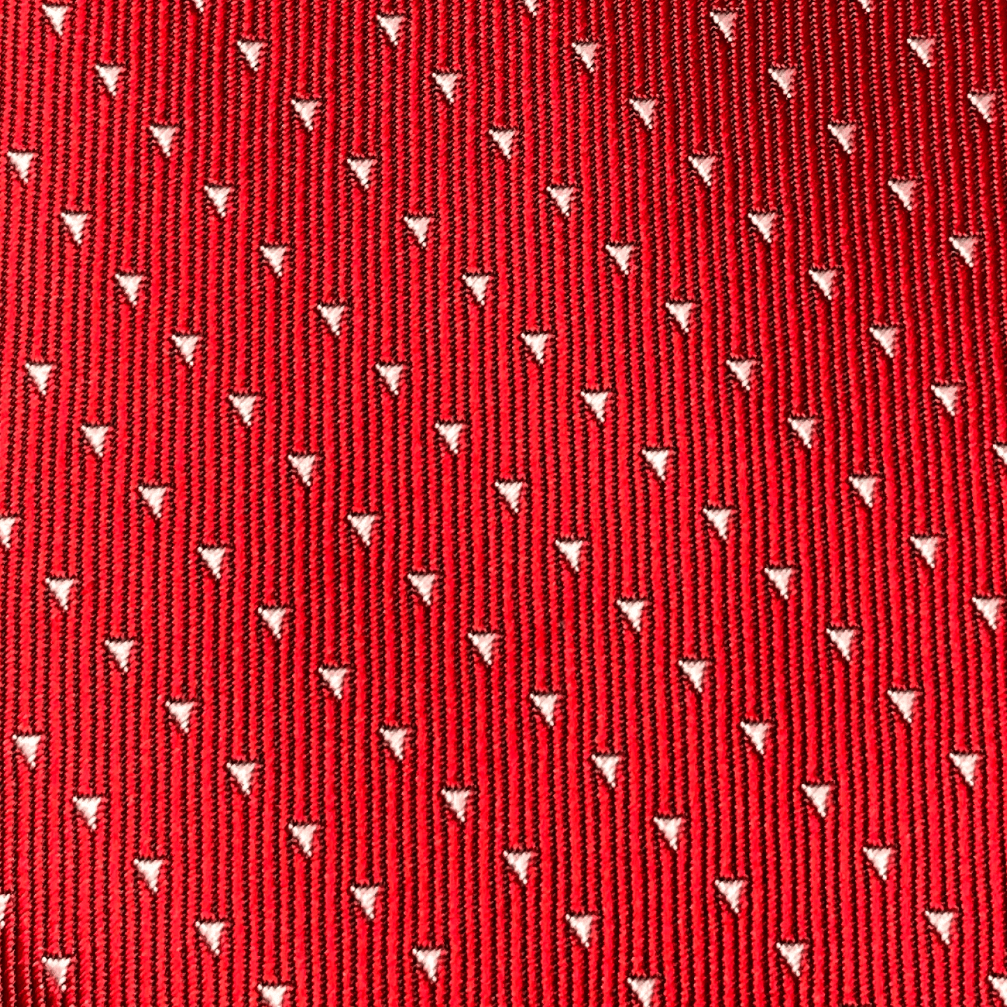 Red White Arrow Necktie