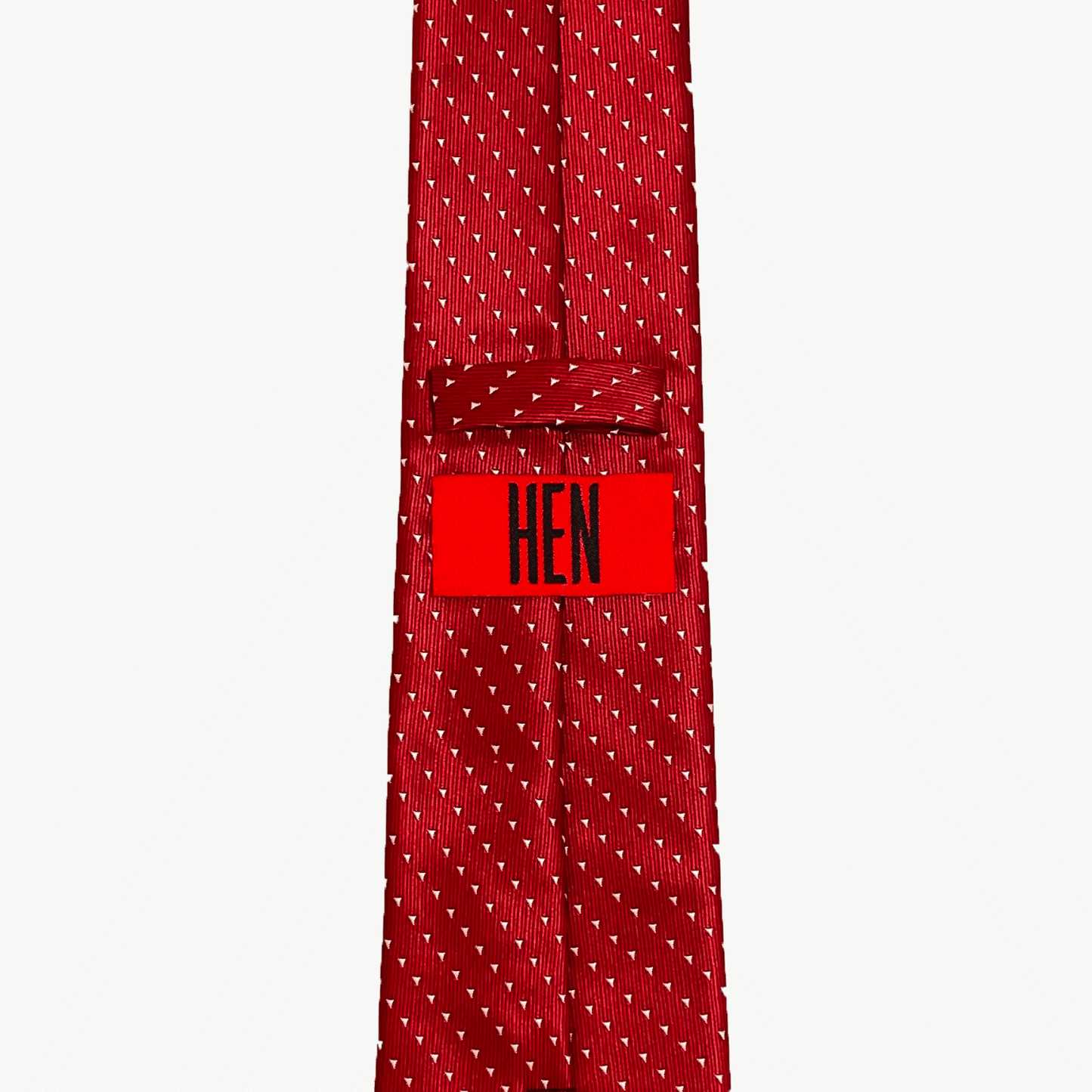 Red White Arrow Necktie