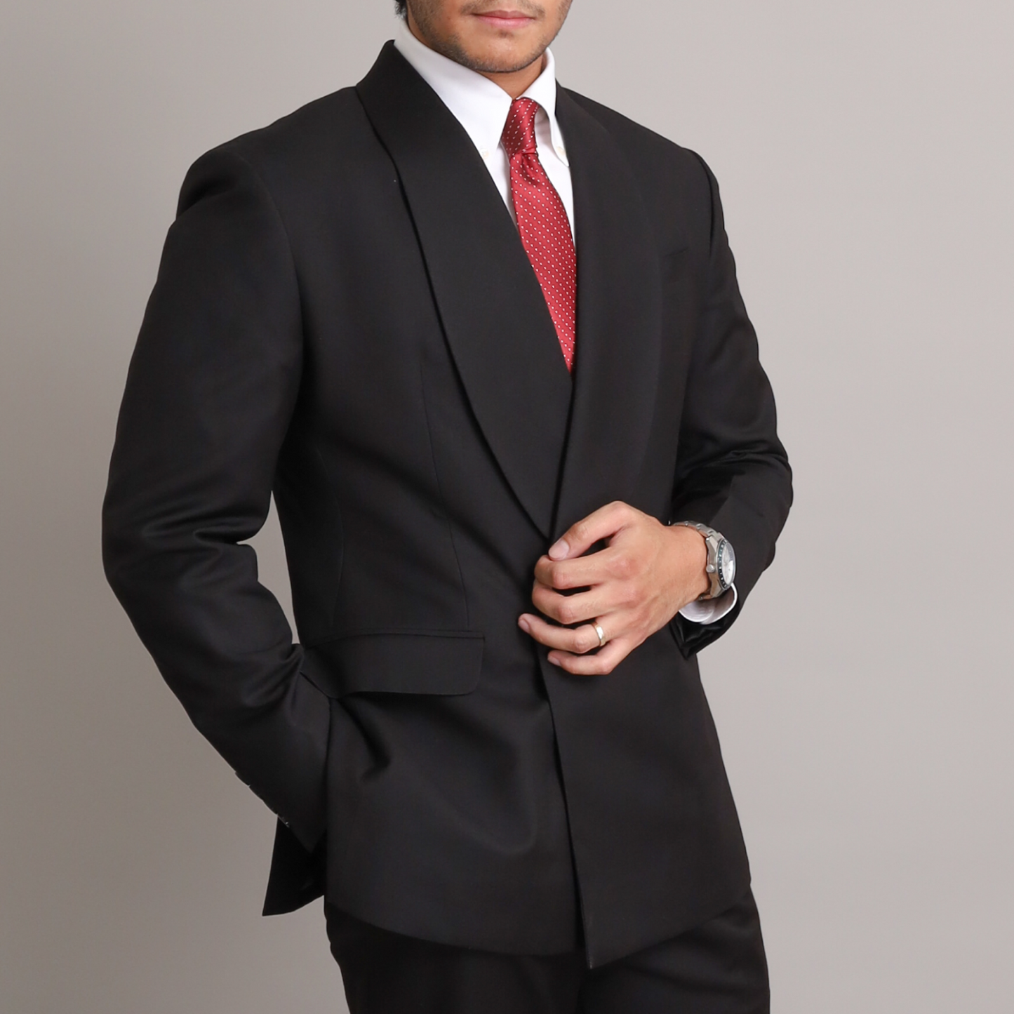 Red White Arrow Necktie